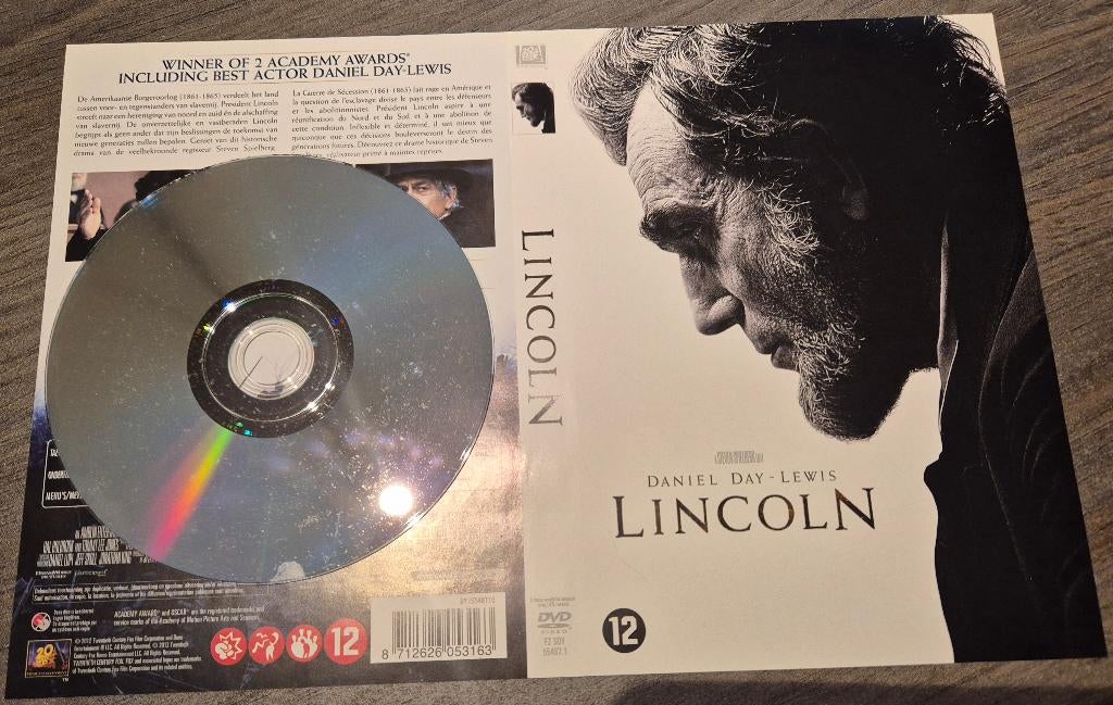 Lincoln, CD & DVD, DVD | Drame, À partir de 12 ans, Enlèvement ou Envoi, Comme neuf, Historique ou Film en costumes