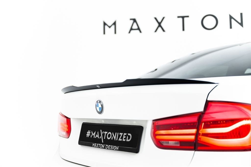 Maxton Design Bmw 3 Serie F30 Achterklep Spoiler Extention, Envoi