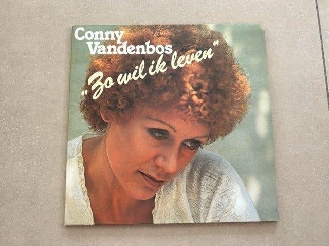 Conny Vandenbos LP Zo wil ik leven, CD & DVD, Vinyles | Néerlandophone, Enlèvement ou Envoi, Comme neuf, Chanson réaliste ou Smartlap