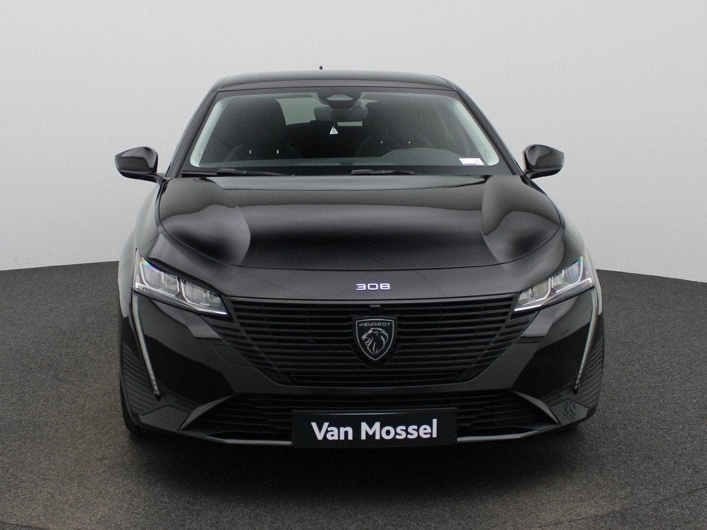 Peugeot 308 SW 1.2 PureTech 130 S&S EAT8 Allure NAVI | CAM |, Auto's, Stof, Gebruikt, Zwart, 5 deurs