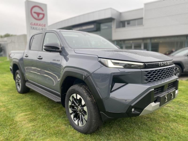 Toyota Hilux Style, Autos, Argent ou Gris, Achat, Entreprise, Ordinateur de bord