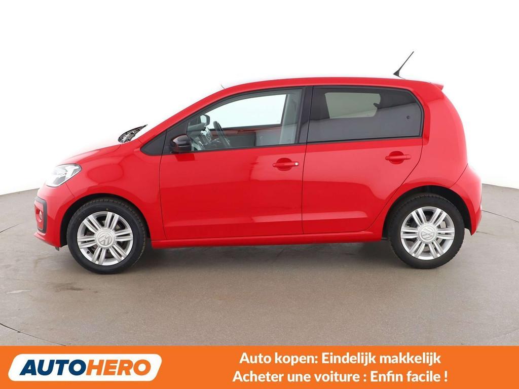 Volkswagen up! 1.0 High up! (année de construction 2016), Rouge, Achat, https://public.car-pass.be/vhr/c96d0f67-1e38-4e2b-bda5-c04b42e39b05