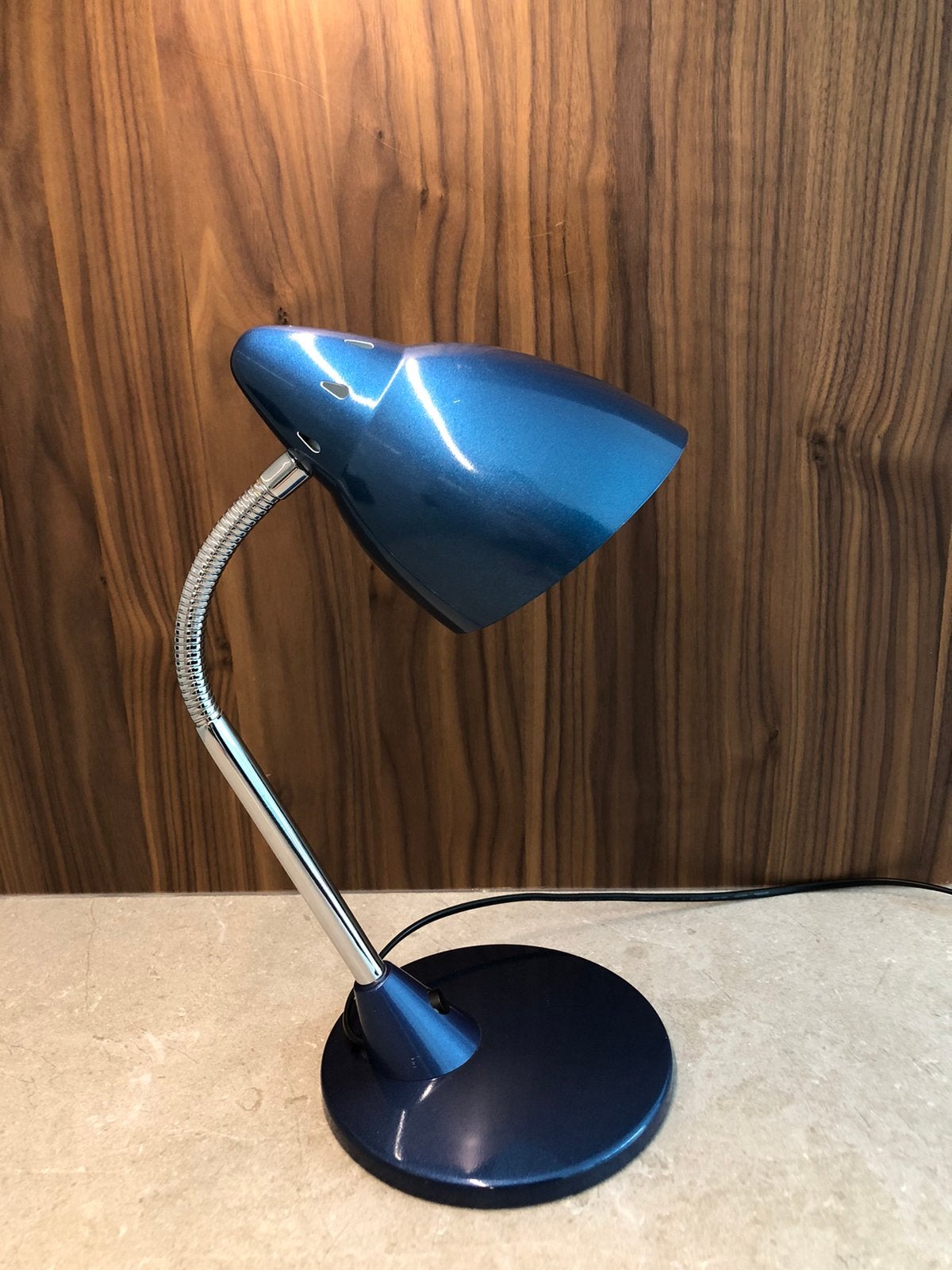 Vintage IKEA bureaulamp, Ophalen of Verzenden, Zo goed als nieuw, Metaal