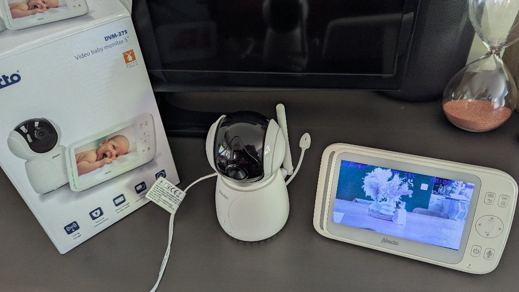 Babyphone avec caméra, Kinderen en Baby's, Babyfoons, Ophalen, Gebruikt, Camera