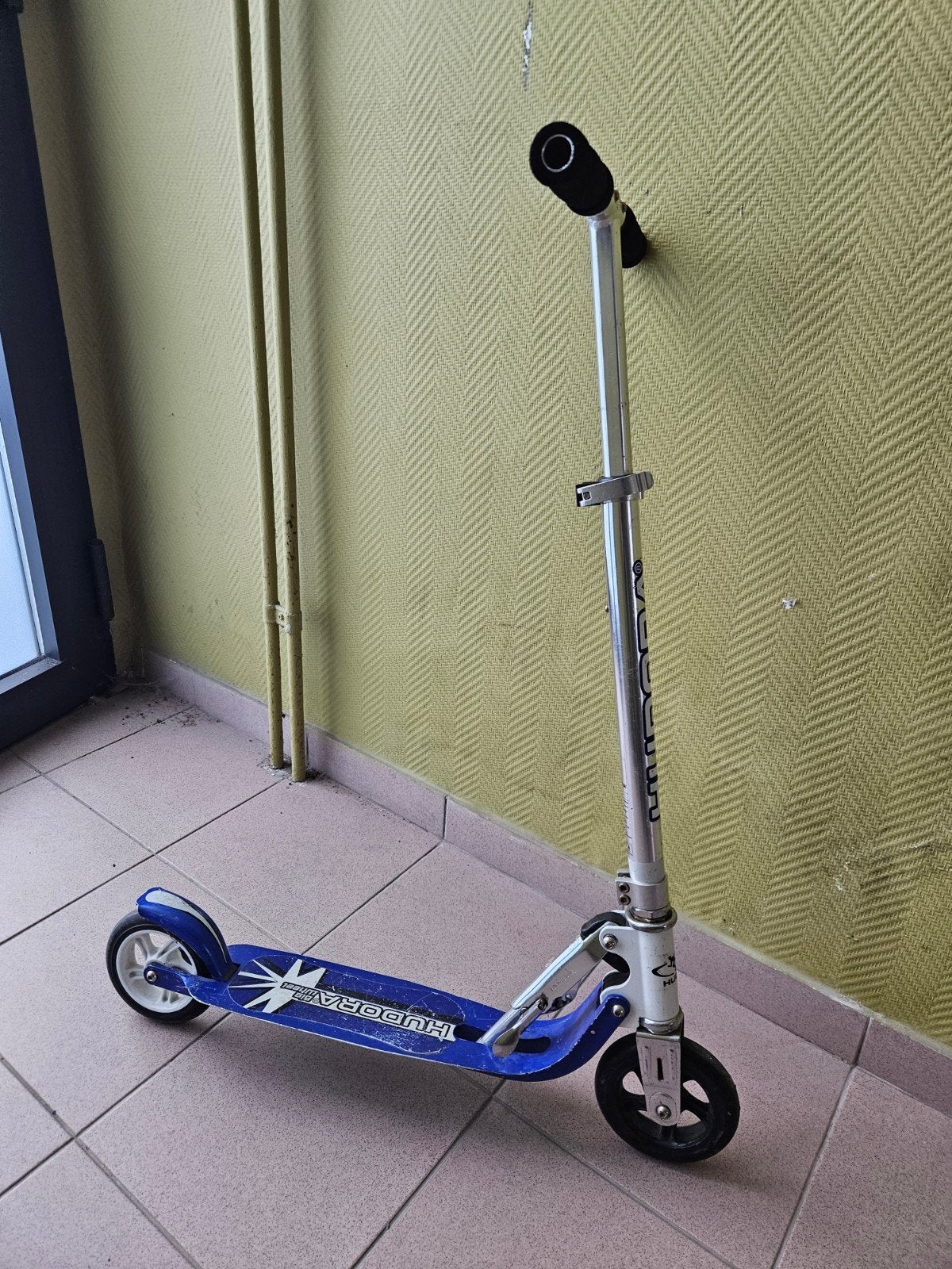 trottinette Hudora, Enlèvement