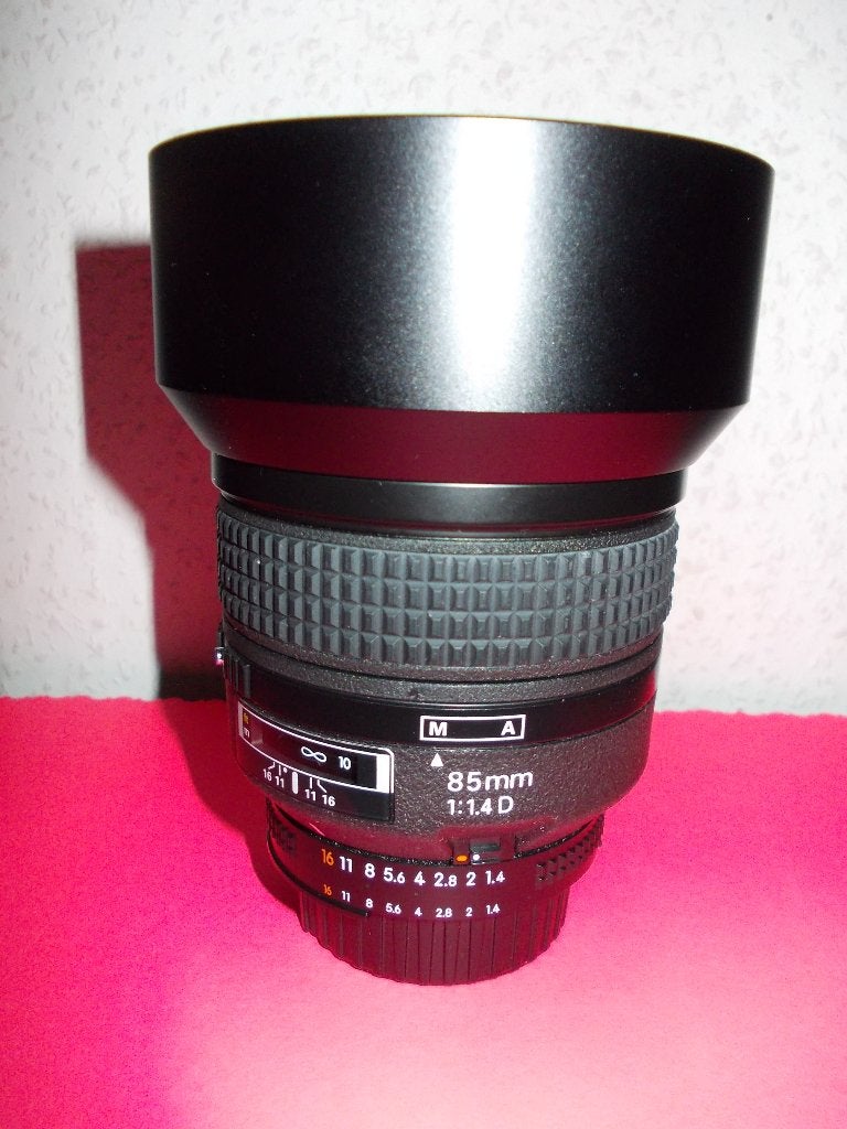 NIKON AF nikkor 85mm F1.4D, TV, Hi-fi & Vidéo, Photo | Lentilles & Objectifs, 85 mm, Autofocus, Comme neuf, Enlèvement