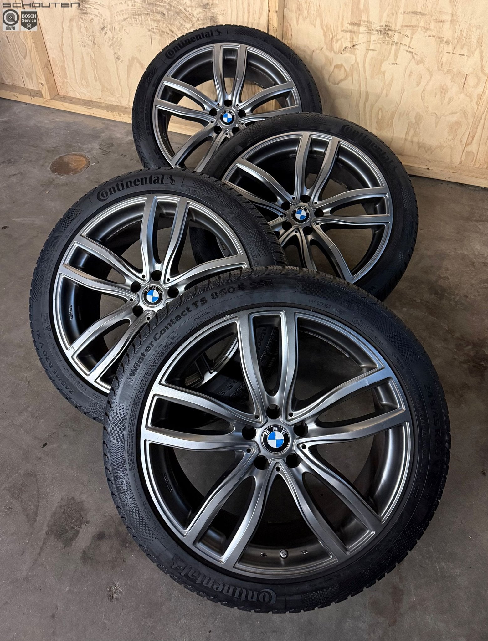 20" BMW X3 Winterset, Auto-onderdelen, Gebruikt, -, -, Banden en Velgen