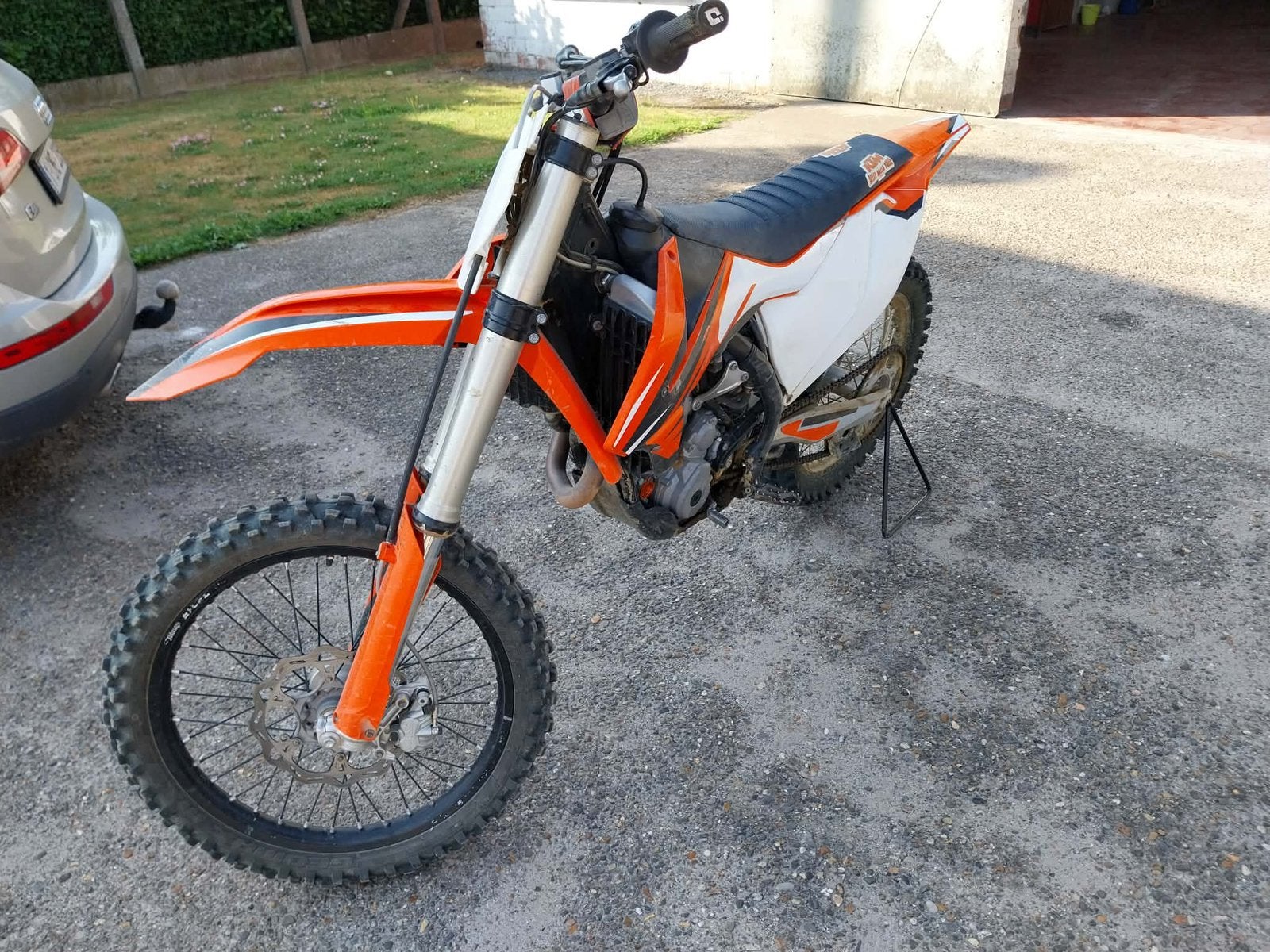 KTM 350, Particulier
