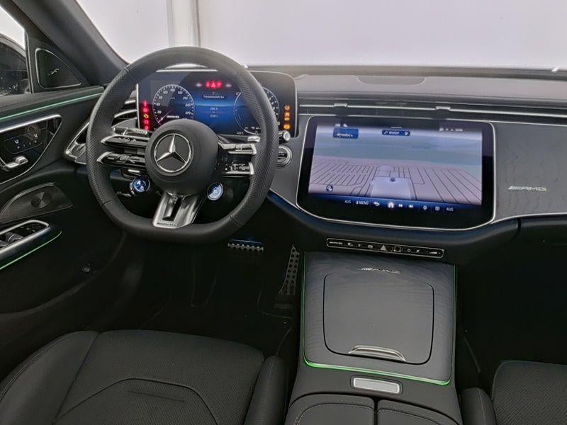 Mercedes-Benz E-Klasse 53 AMG 4M+ HYBRID Night-II 21" Perfor, Autos, Mercedes-Benz, Cuir, Argent ou Gris, Achat, 430 kW