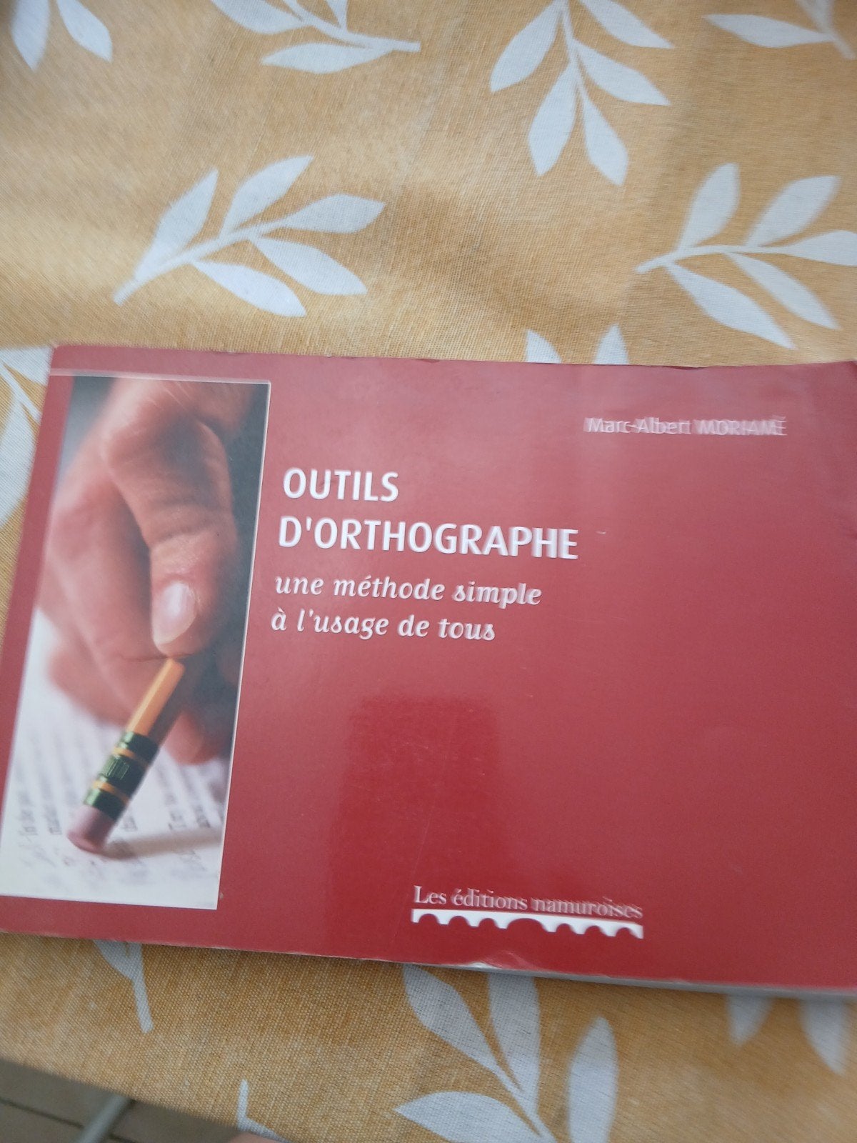 outils d'orthographe, Enlèvement ou Envoi