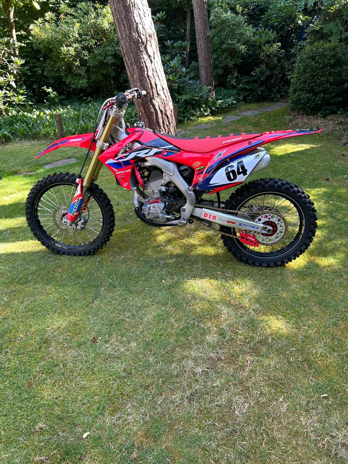 Honda crf250r, Enlèvement, Comme neuf, Honda
