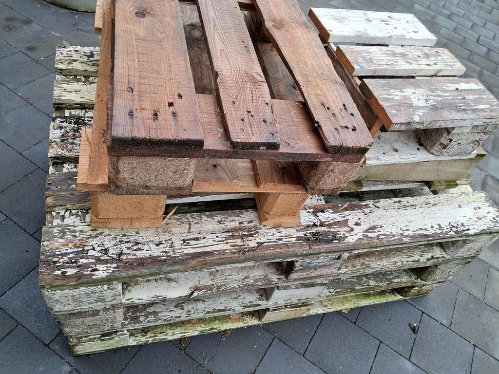 Paletten hout, Doe-het-zelf en Bouw, Hout en Planken, Ophalen
