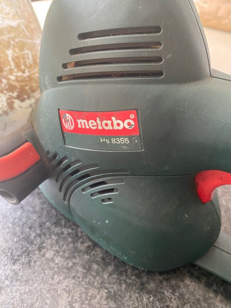 METABO Heggenschaar, Tuin en Terras, Ophalen, Gebruikt, Elektrisch, Metabo