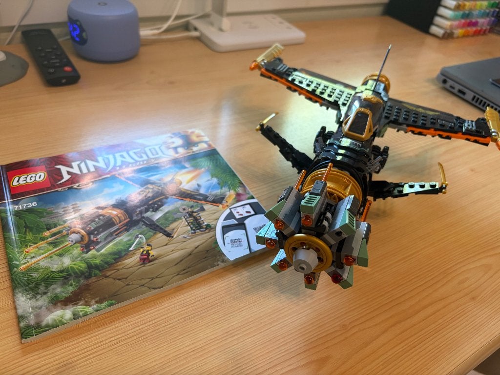 Lego set Ninjago 71736, Kinderen en Baby's, Inclusief instructies, Verzenden, Lego, Zo goed als nieuw