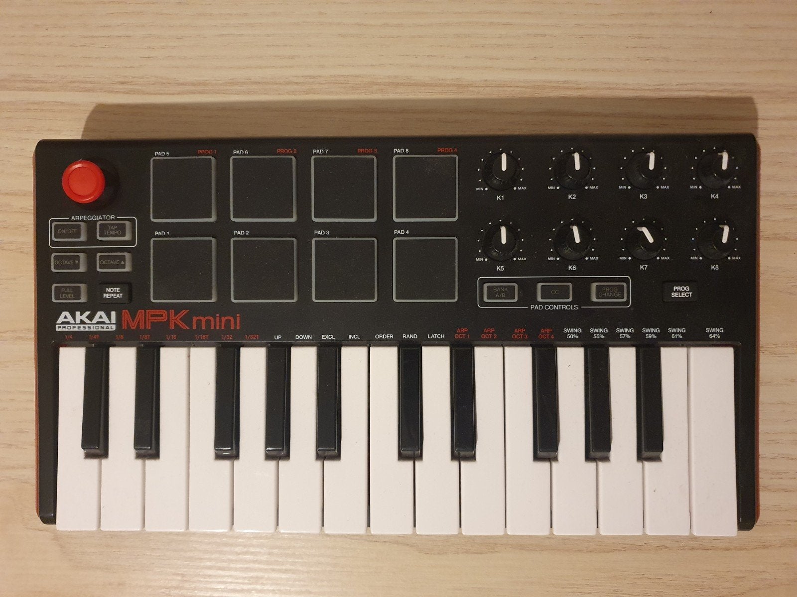 Akai MPK mini, Ophalen of Verzenden, Nieuw