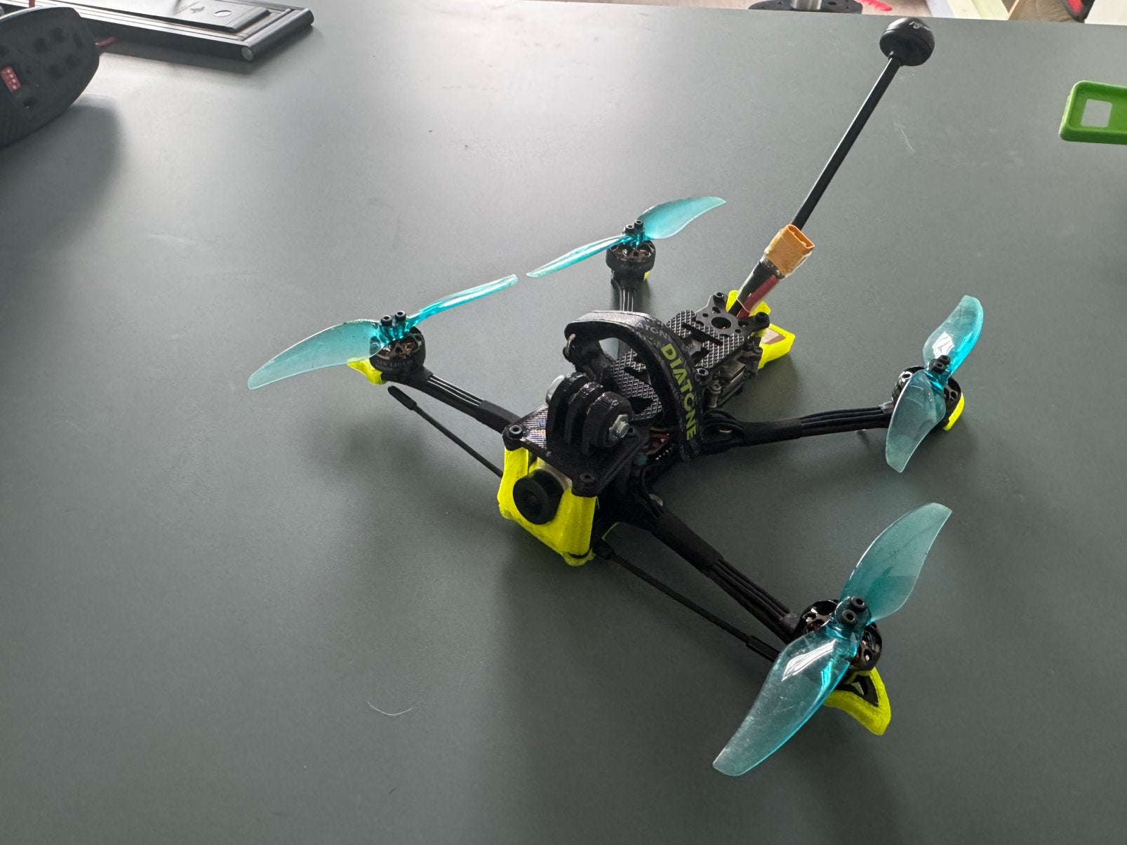 Flywoo Explorer FPV drone met Caddx Vista Nebula pro, Ophalen of Verzenden, Zo goed als nieuw