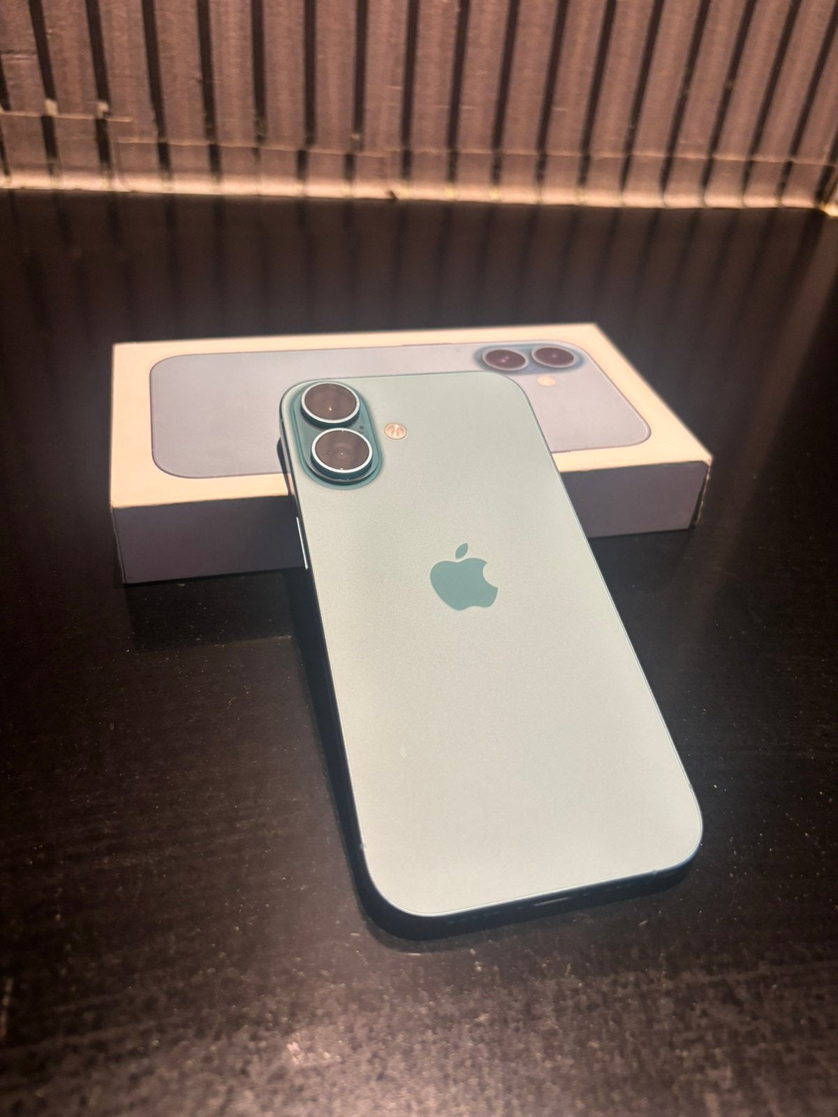 Iphone 16 kleur teal, Telecommunicatie, Mobiele telefoons | Apple iPhone, Ophalen, 128 GB, Blauw, IPhone 16