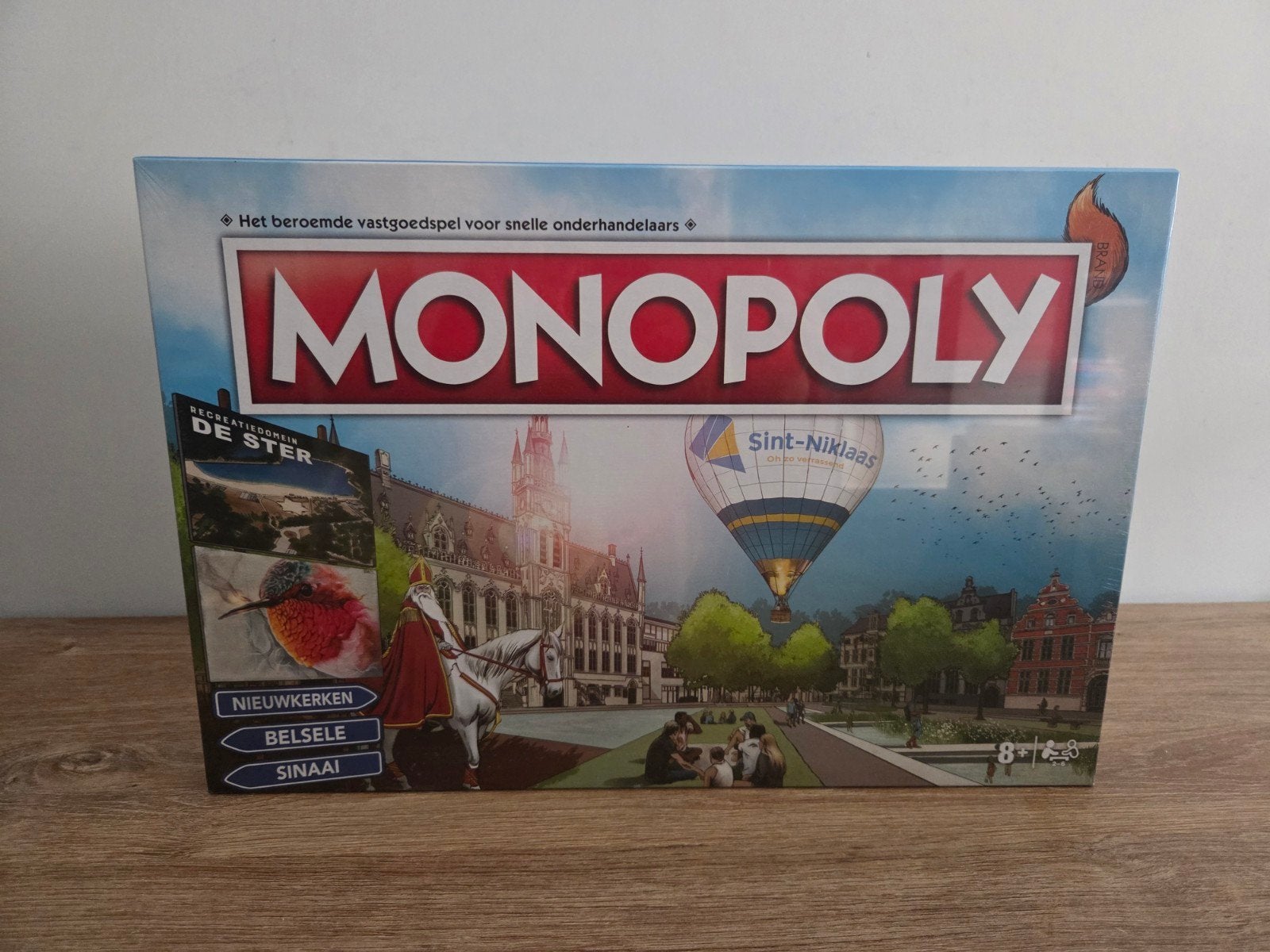 Monopoly Sint-Niklaas (nieuw), Enlèvement ou Envoi
