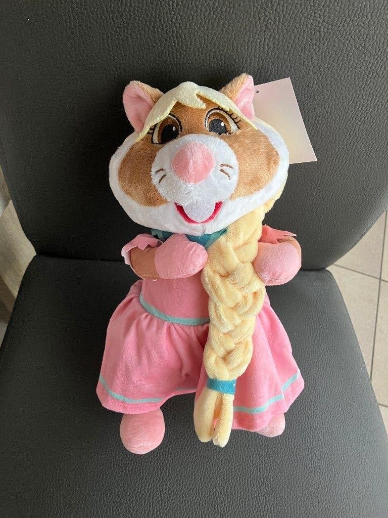 Efteling hamster Albert Heijn ( AH ) - Raponsje, Kinderen en Baby's, Albert Heijn, Hamster, Nieuw, Ophalen of Verzenden