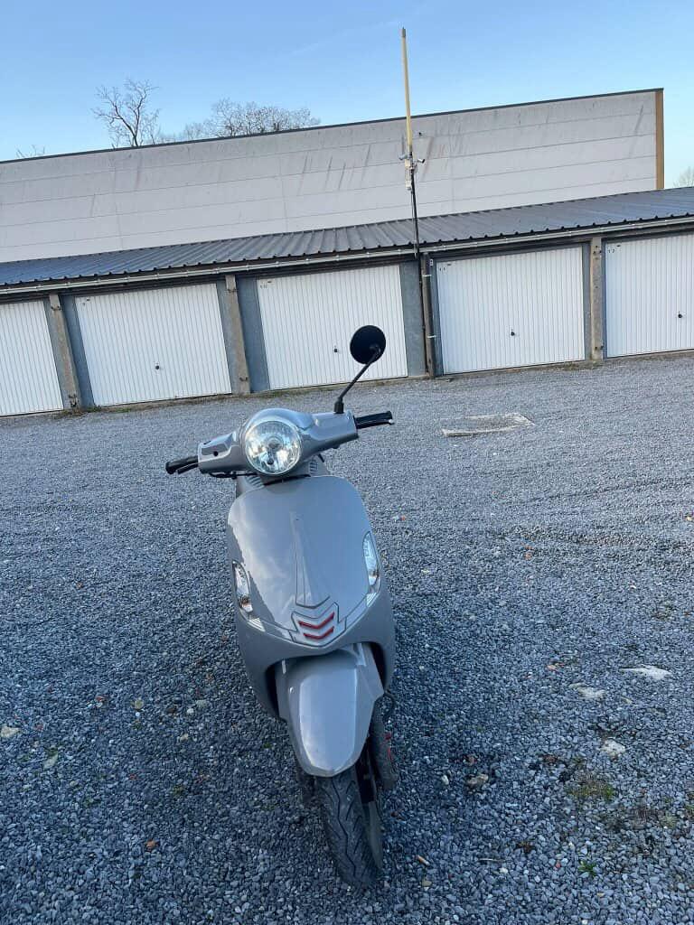 Gts toscana 50cc te koop!!!, Vélos & Vélomoteurs, Vélomoteurs & Scooters bridés, Comme neuf, Autres marques, Essence, Enlèvement