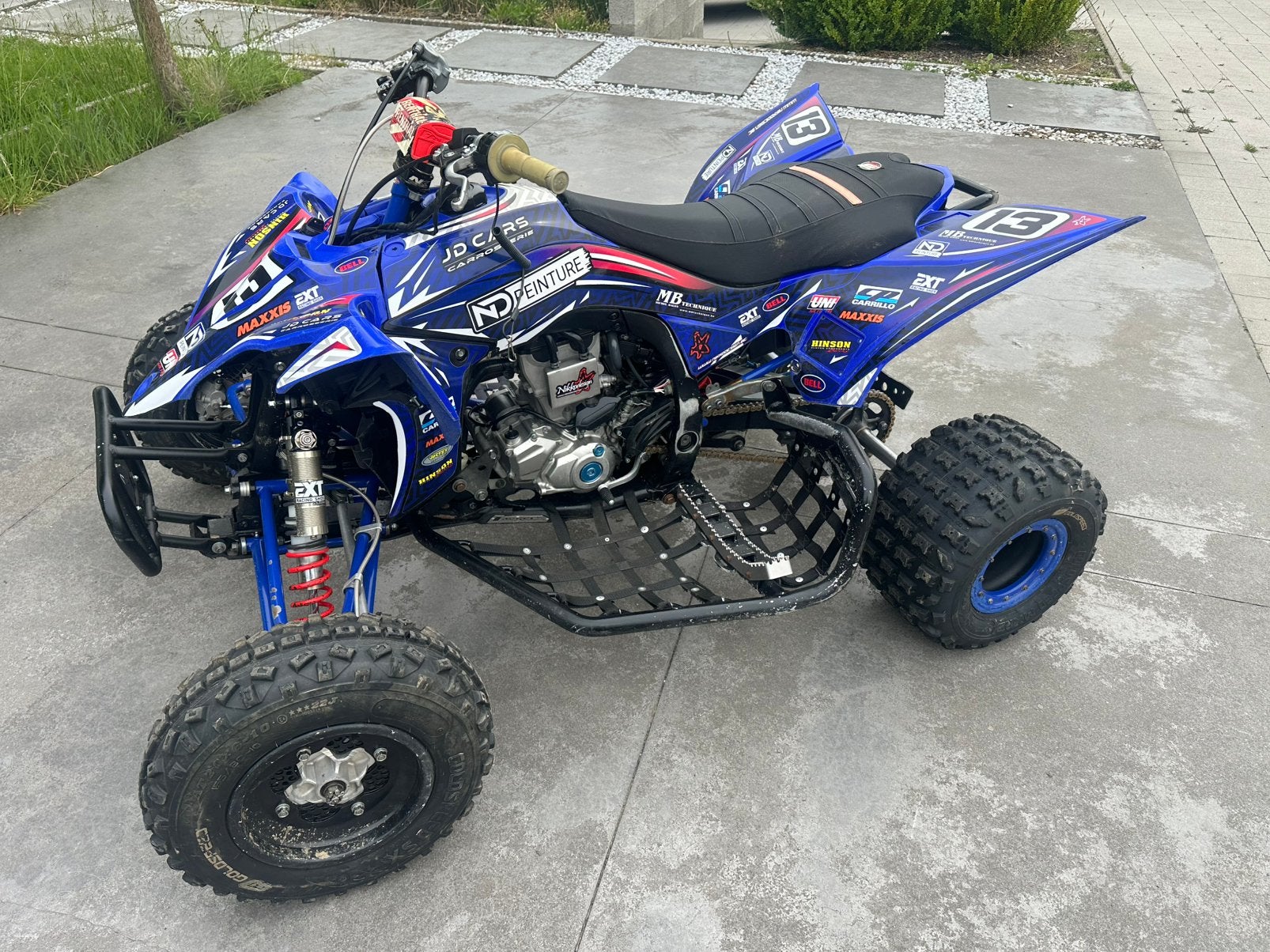 Quad yfzr 450 2019, Motoren, 1 cilinder, 450 cc