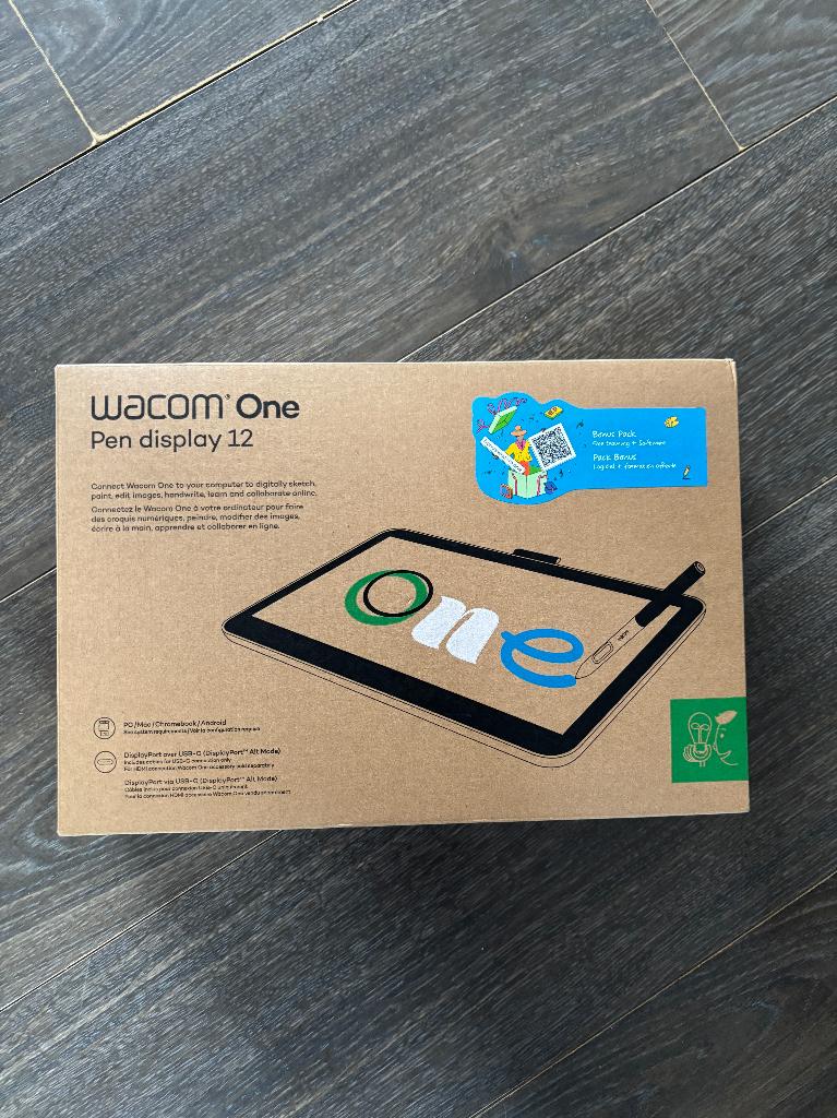 Wacom One 12 tekentablet, Computers en Software, Ophalen of Verzenden