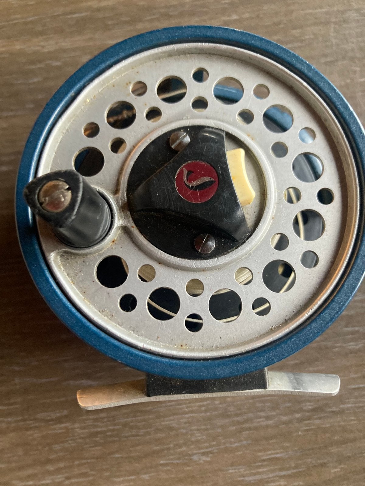 Fly reel Mittchell 754 in goede staat, Watersport en Boten, Ophalen, Zo goed als nieuw