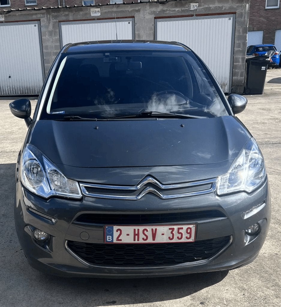 Citroën C3 1.2 PureTech 2016 CT + demande d'immatriculation, Autos, Achat, Euro 6, Boîte manuelle, Autres couleurs