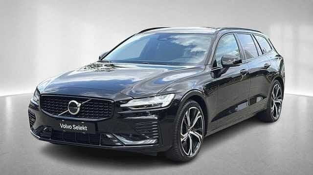 Volvo V60 T6 AWD Plus Dark, Automaat, Parkeersensor, 1969 cc, Zwart