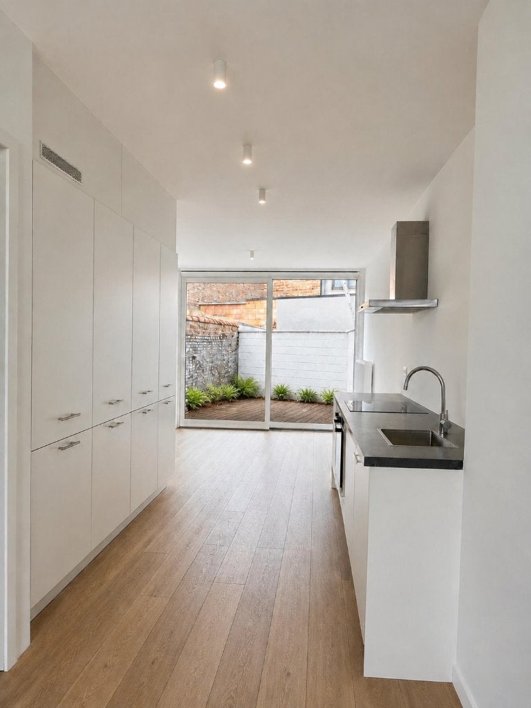 Hoogwaardig gerenoveerde karakterwoning met tuin – EPC A, Immo, Huizen en Appartementen te koop, 118 m², Mechelen, Tot 200 m²