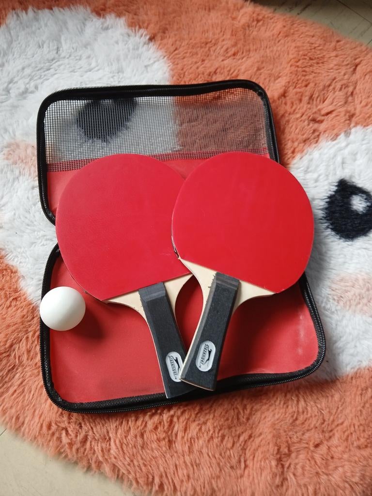 Set de ping-pong, Enlèvement, Comme neuf, Table d'intérieur