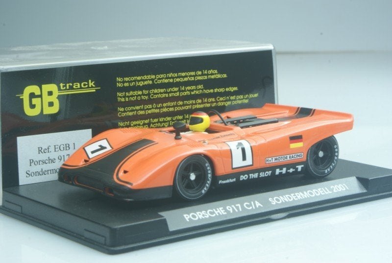 Fly Porsche 917 C/A Spyder, édition spéciale, numéro GB1, Enfants & Bébés, Neuf, Autres marques, Électrique, Enlèvement ou Envoi