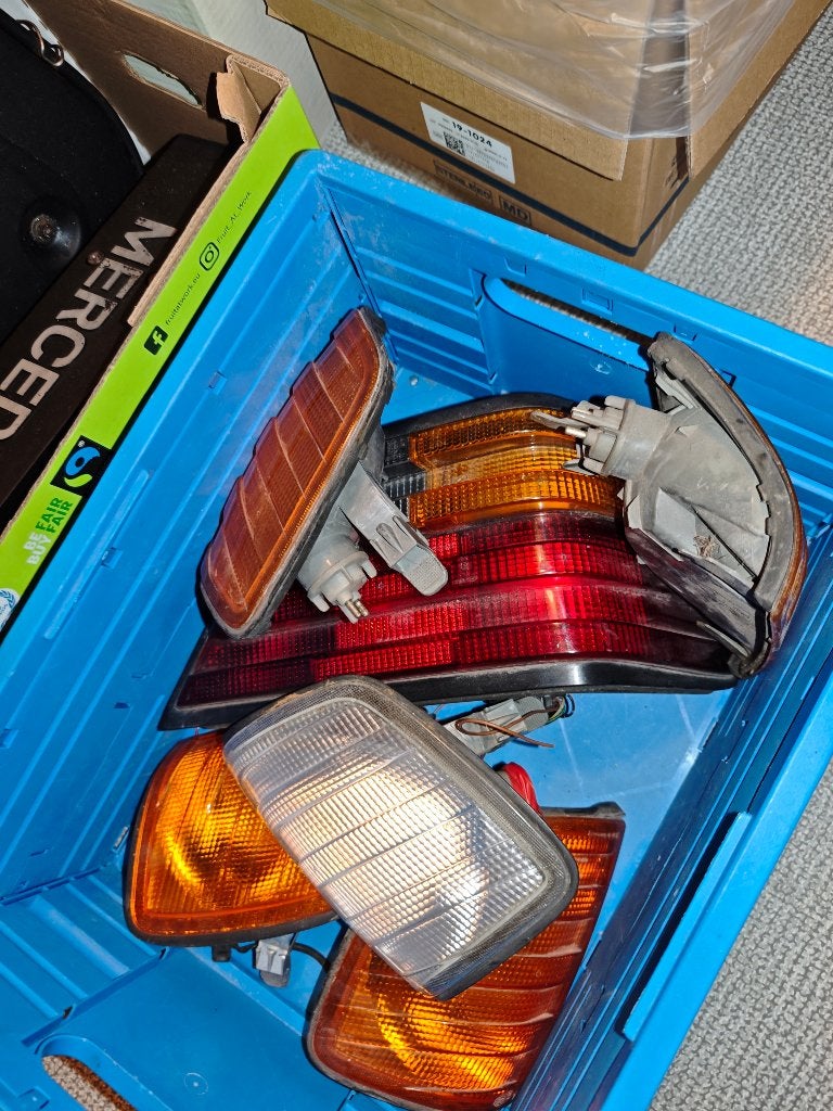 Pièces détachées Mercedes W124 230 300 300-24v 230ce 190, Enlèvement ou Envoi, Utilisé, Mercedes-Benz