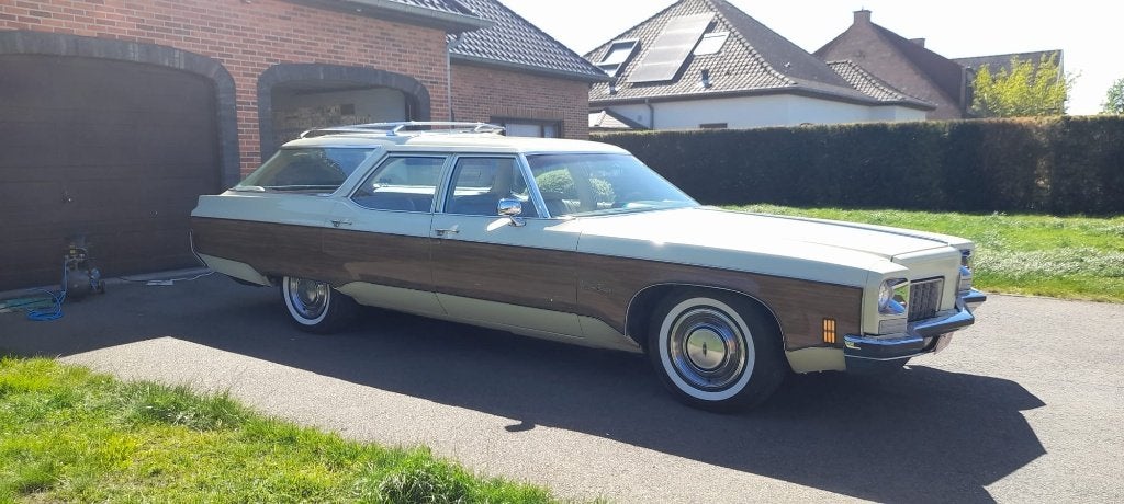 1972 Oldsmobile Custom Cruiser, foto 6