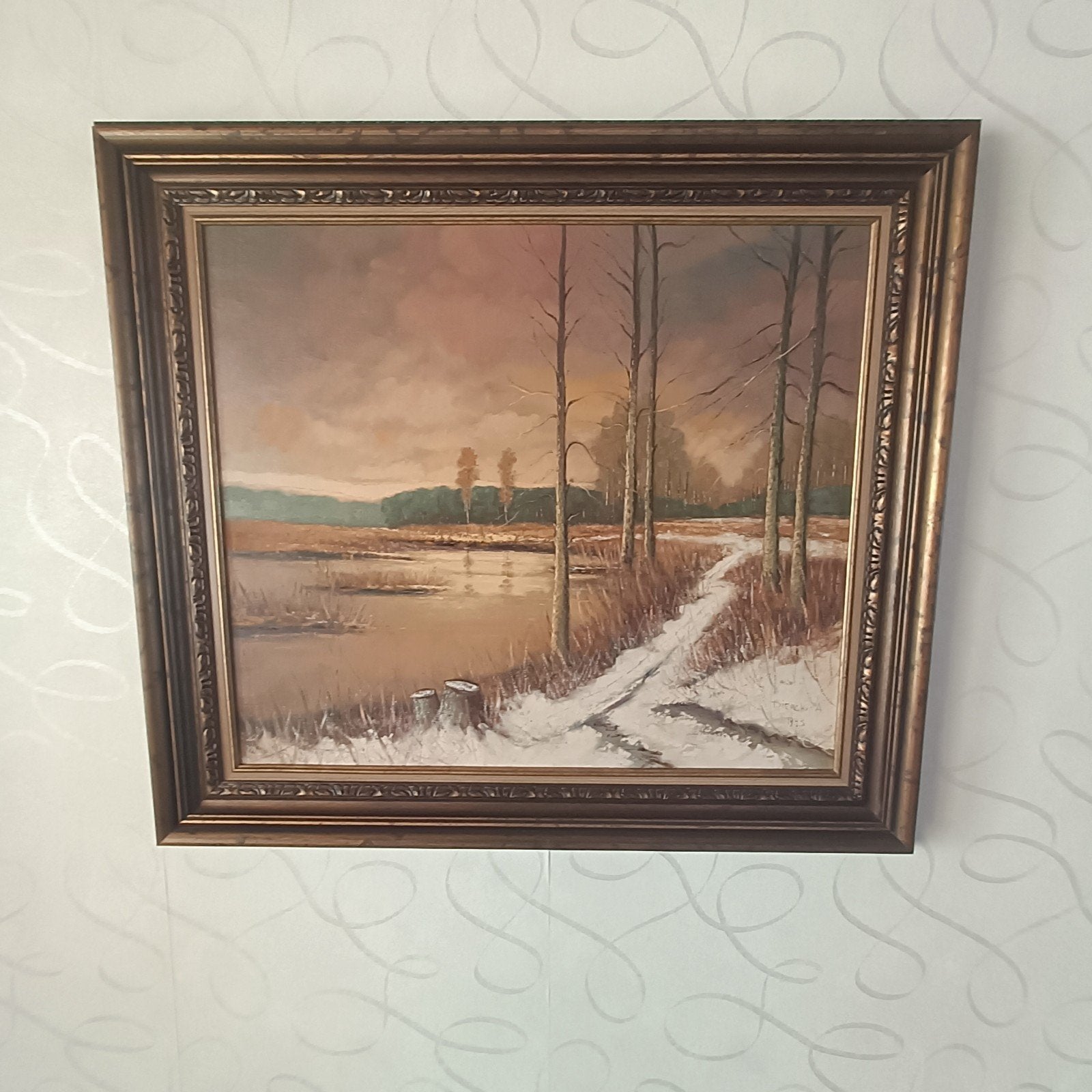 Authentiek schilderij, Enlèvement