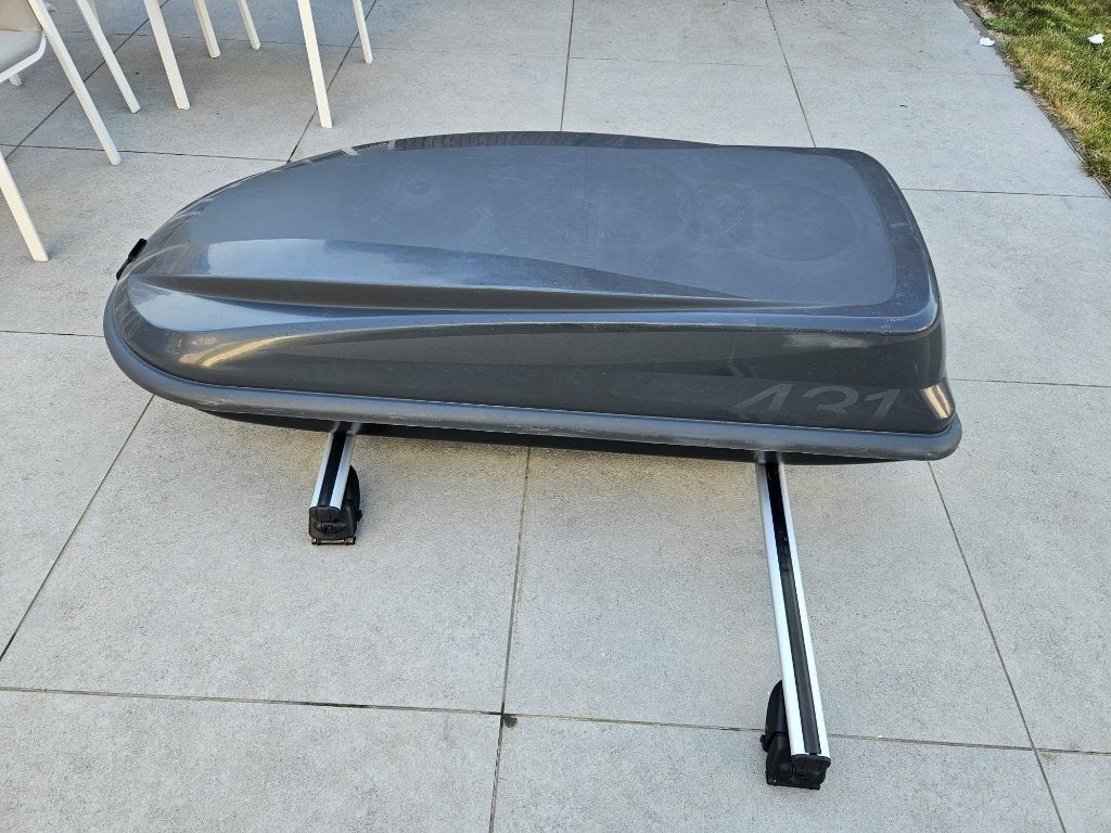 Dakkoffer CAM Sport 431 (430L) + Optioneel Dakdragers, Ophalen, Gebruikt