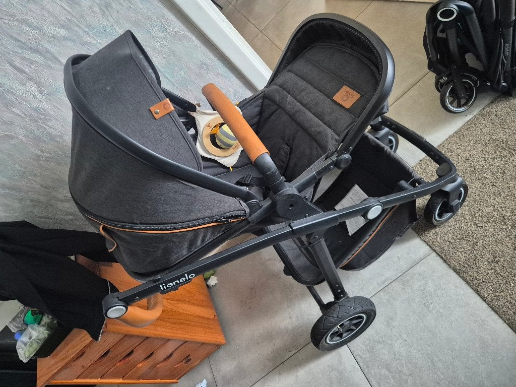 3 in 1 kinderwagen, Kinderen en Baby's, Ophalen, Zo goed als nieuw, Kinderwagen, Luchtbanden