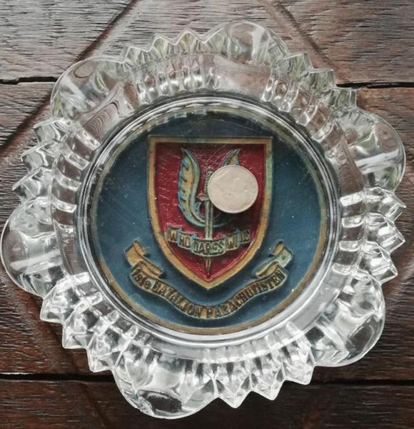 Cendrier premier bataillon parachutiste Diest, Enlèvement ou Envoi, Armée de terre, Autres types