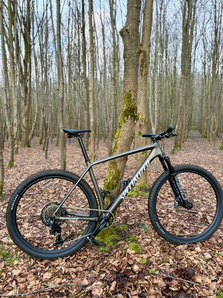 specialized epic hardtail, Hardtail, Ophalen, Zo goed als nieuw