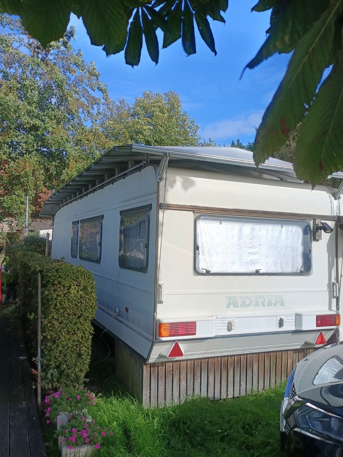 caravan  Adria, Jusqu'à 6, Particulier, Adria, Banquette en rond