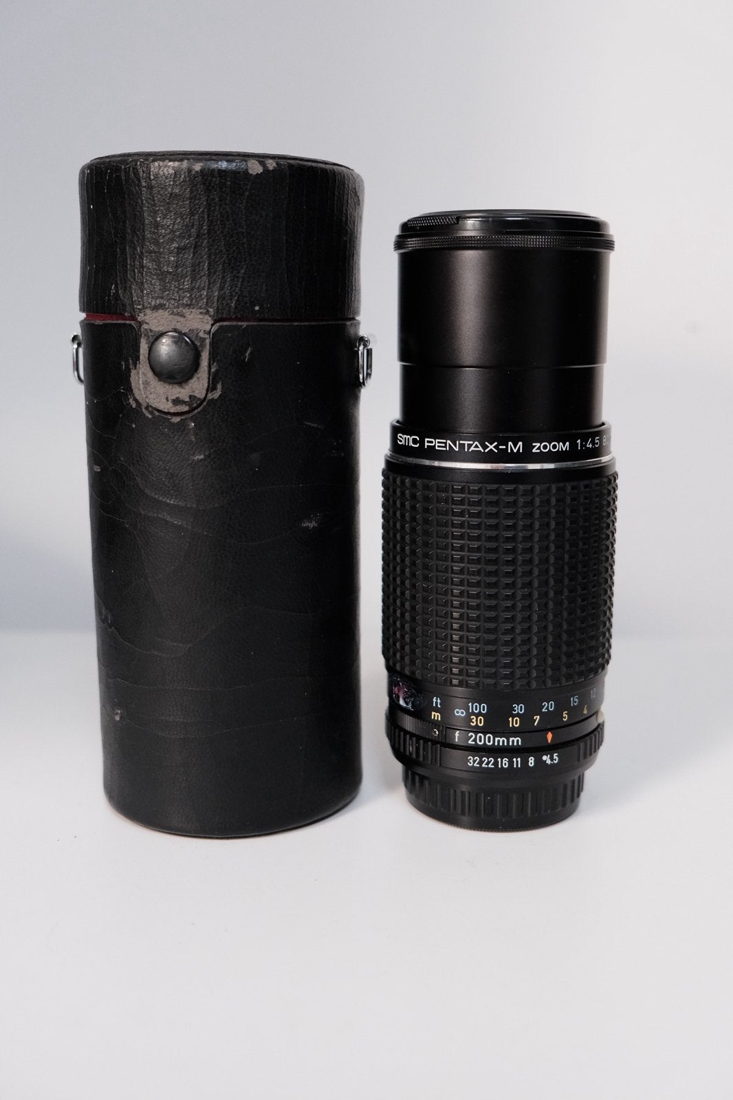 SMC Pentax-M Zoom 80-200mm f/4.5, Audio, Tv en Foto, Fotocamera's Analoog, Ophalen of Verzenden, Gebruikt, Spiegelreflex, Pentax