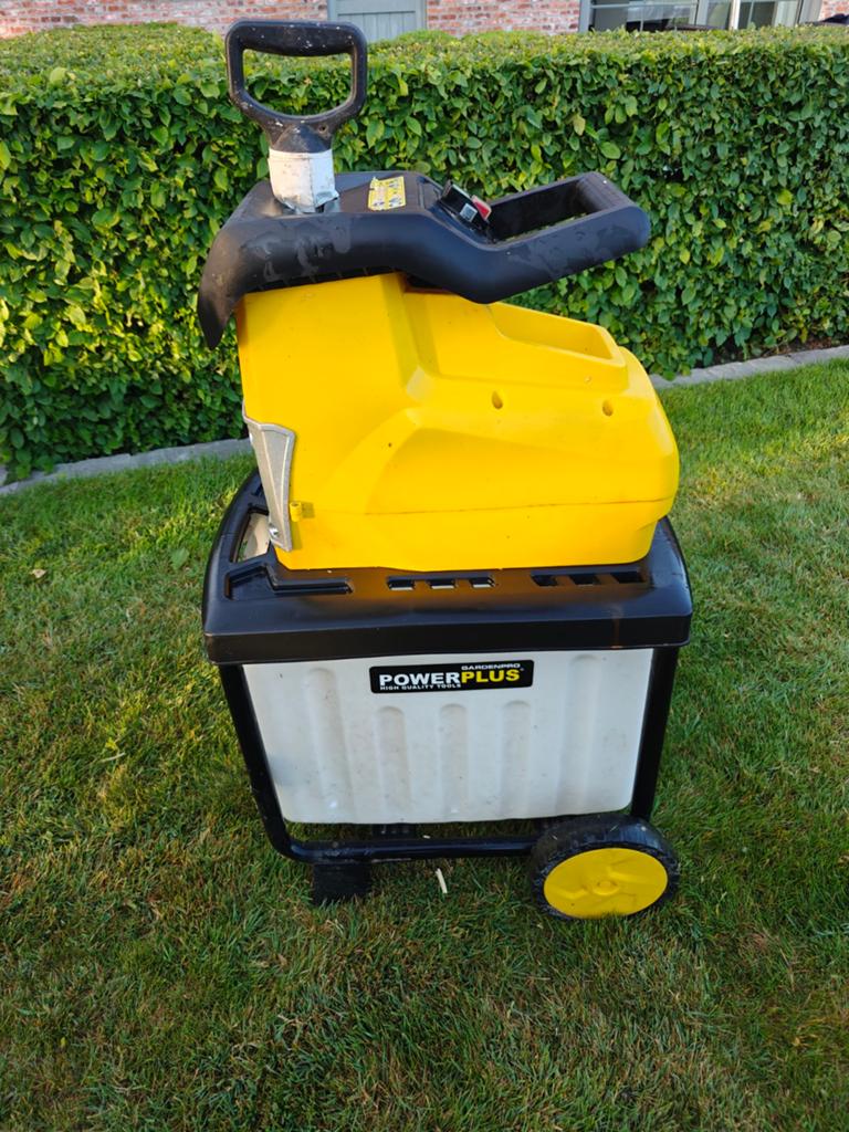 Hakselaar powerplus, Ophalen
