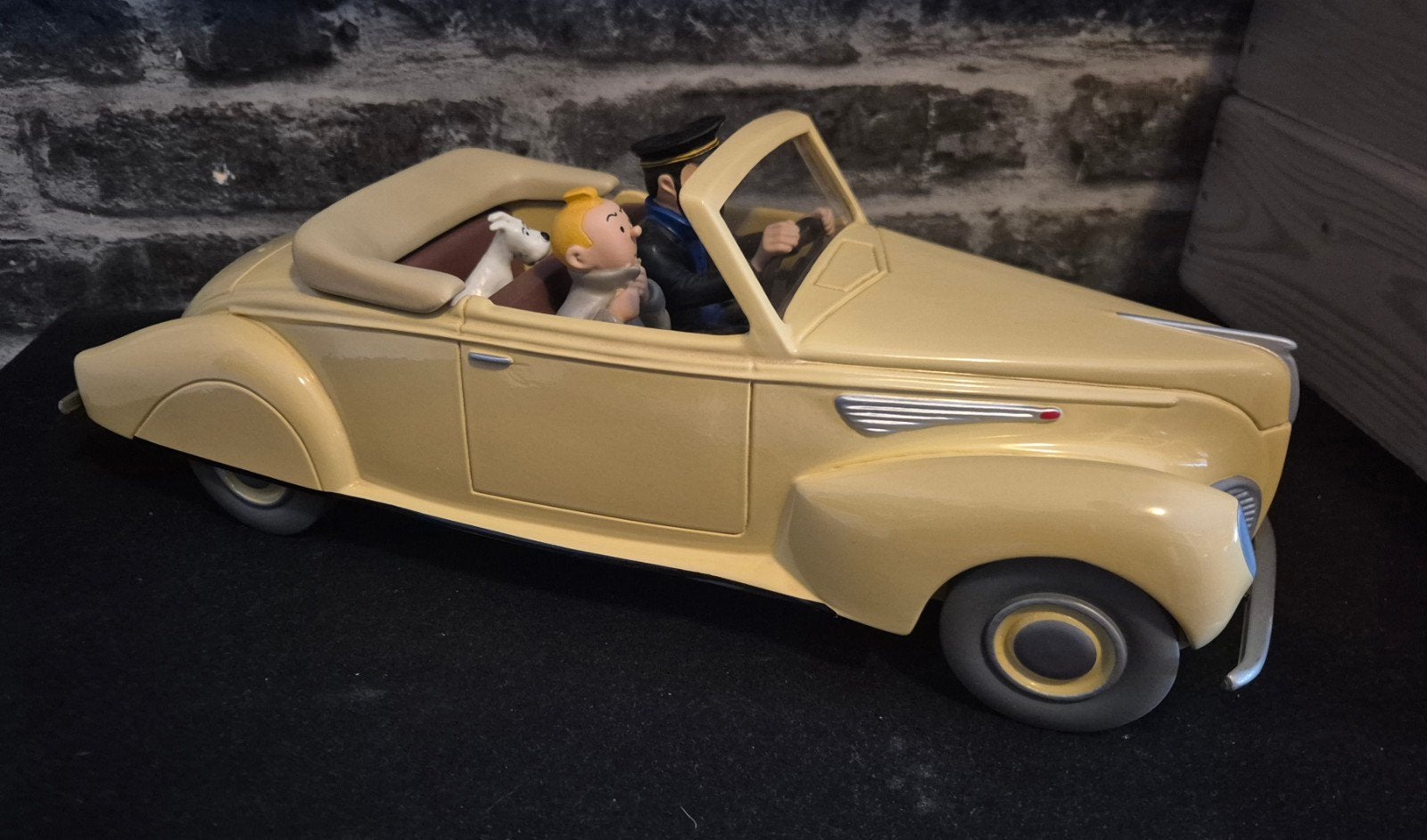 Tintin Lincoln Aroutcheff no Fariboles Leblon Emett Pigeon, Ophalen of Verzenden, Kuifje, Zo goed als nieuw, Beeldje of Figuurtje