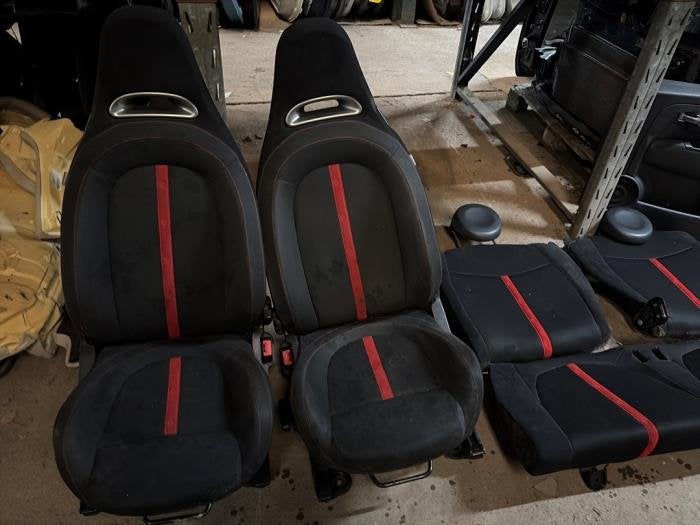 Bekleding Set (compleet) van een Fiat 500 Abarth, Gebruikt, -, -, Ophalen of Verzenden