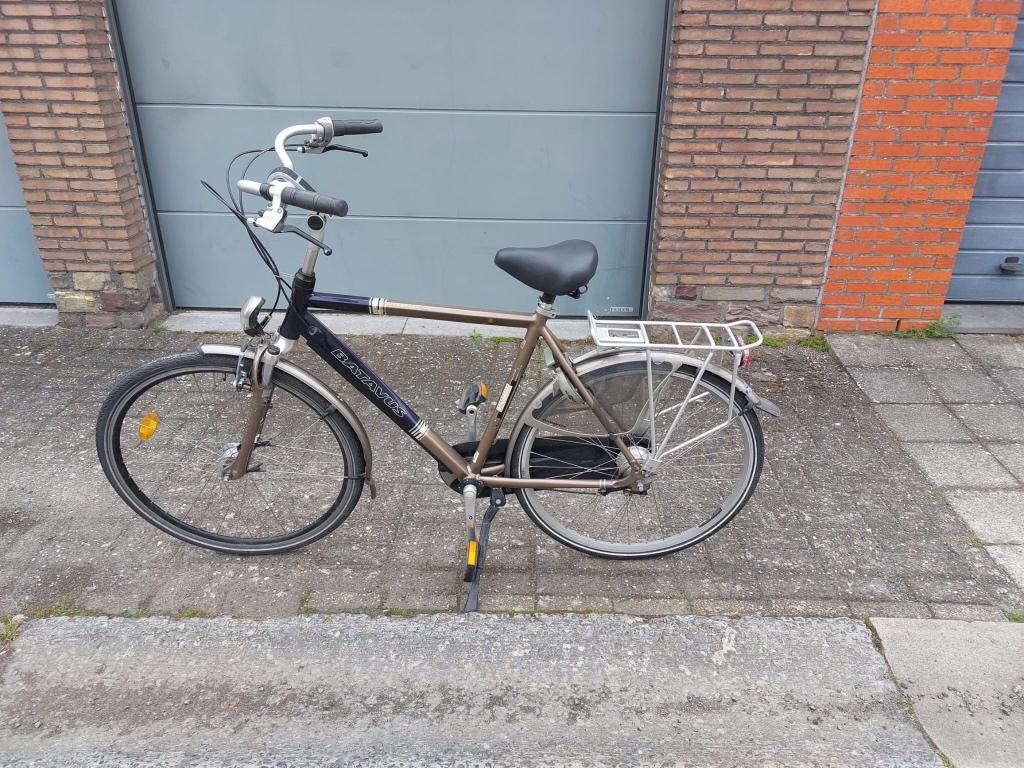 Herenfiets, Ophalen, Gebruikt, Velgrem, Versnellingen