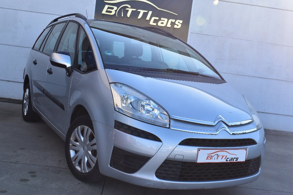 Citroën C4 Gran Picasso || 1.6i || 7 plaatsen, Auto's, Voorwielaandrijving, Euro 5, 1643 kg, Zwart