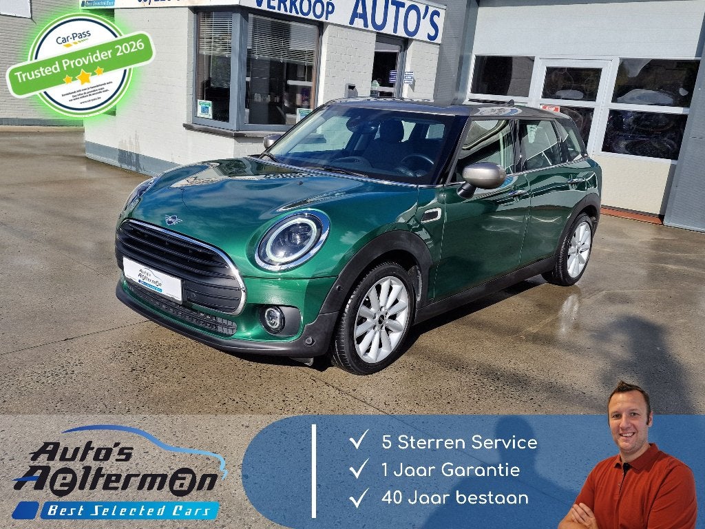 Mini Clubman 1.5A  AUTOMAAT * LED * STUURWIELVERWARMING, Auto's, https://public.car-pass.be/vhr/ca0f7fe1-dcfc-4fa5-b76e-cba09fd13955