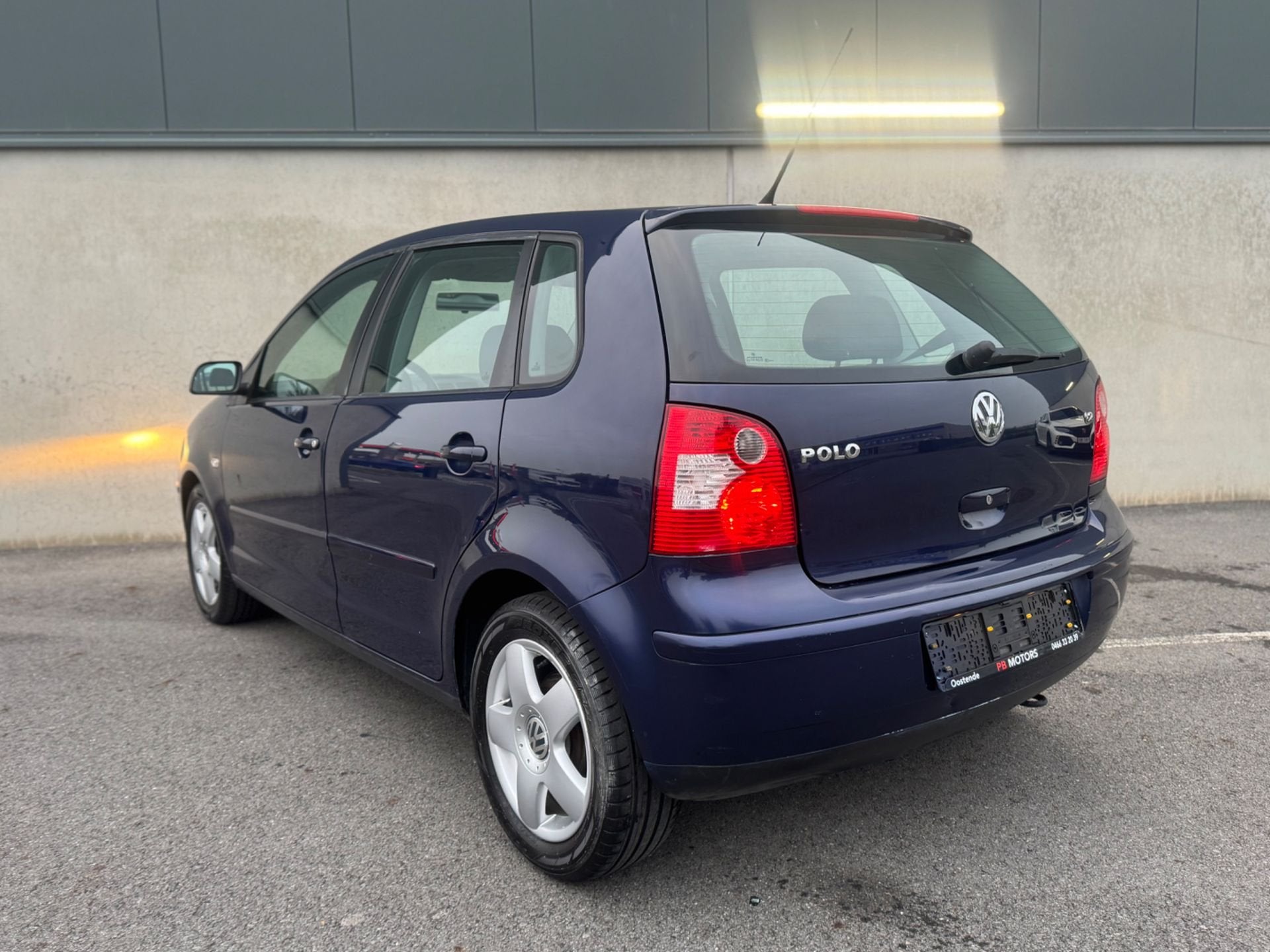 VOLKSWAGEN POLO - 119.000 km - Carpass - 2004 - benzine, 1145 kg, Entreprise, 46 kW, Boîte manuelle