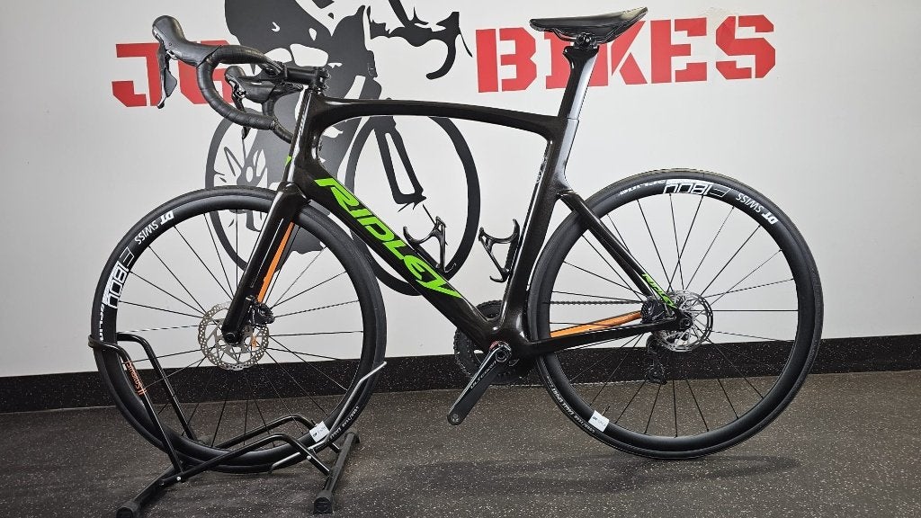 vélo de route Ridley Noah Disc Ultegra, Enlèvement, Comme neuf