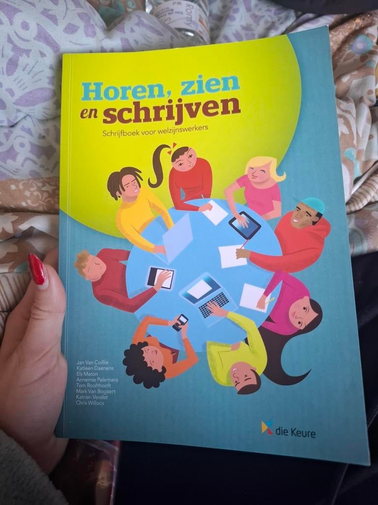 Jan Van Coille - Horen? Zien en schrijven, Boeken, Ophalen, Overige vakken, Overige niveaus, Jan Van Coille